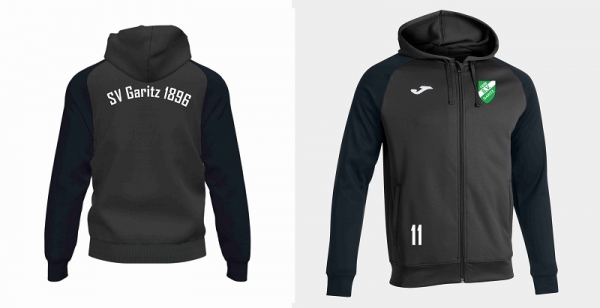 SV Garitz Präsentationshoodyjacke inkl. Druck